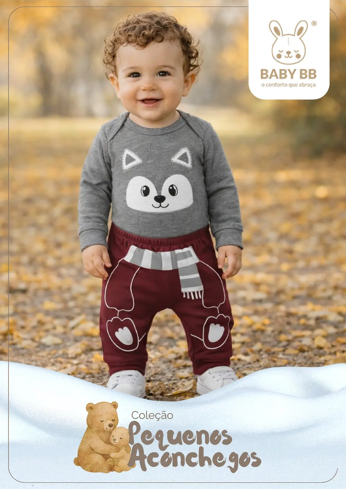 Coleção de inverno Grife Kids Baby